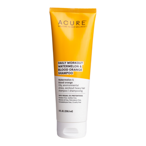 DAILY WORKOUT WATERMELON & BLOOD ORANGE SHAMPOO - The Beauty Zone